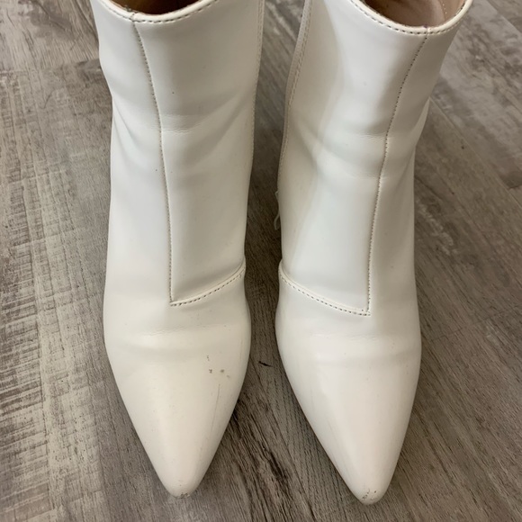 Boohoo White Boots - Picture 3 of 7